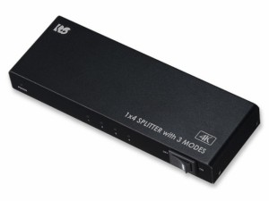 RATOC AVセレクター RS-HDSP4M-4K