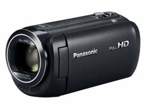 パナソニック ビデオカメラ HC-V495M-K [ブラック]