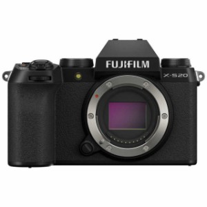 富士フイルム デジタル一眼カメラ FUJIFILM X-S20 ボディ