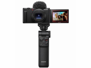 SONY デジタルカメラ VLOGCAM ZV-1M2G シューティンググリップキット [ブラック]