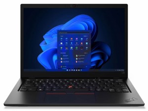 Lenovo ノートパソコン ThinkPad L13 Gen 3 21B3001RJP [ブラック]