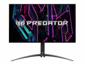 Acer PCモニター・液晶ディスプレイ Predator X27U X27Ubmiipruzx [26.5インチ ブラック]