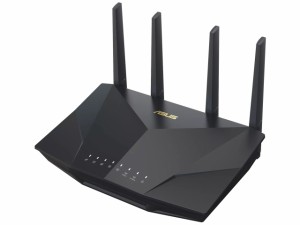 ASUS 無線LANルーター(Wi-Fiルーター) RT-AX5400