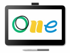 ワコム ペンタブレット Wacom One 液晶ペンタブレット 13 touch DTH134W4D [ホワイト]