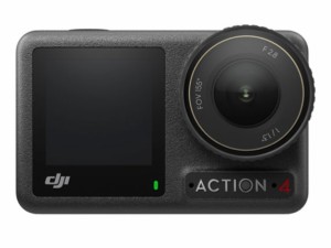 DJI ビデオカメラ OSMO ACTION 4 アドベンチャーコンボ