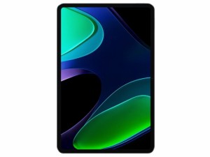 Xiaomi タブレットPC Xiaomi Pad 6 6GB+128GB [グラビティグレー]