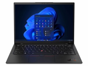 Lenovo ノートパソコン ThinkPad X1 Carbon Gen 10 21CB0025JP [ブラック]