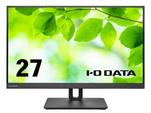 IODATA PCモニター・液晶ディスプレイ LCD-CU271AB-F [27インチ ブラック]