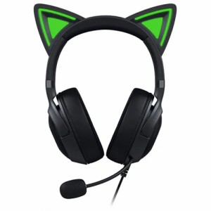 Razer ヘッドセット Kraken Kitty V2 RZ04-04730100-R3M1 [Black]