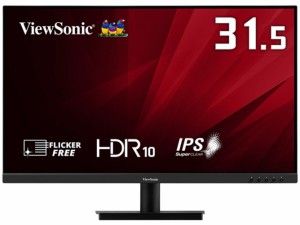 ViewSonic PCモニター・液晶ディスプレイ VA3219-4K-MHD-7 [31.5インチ ブラック]