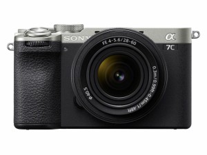 SONY デジタル一眼カメラ α7C II ILCE-7CM2L ズームレンズキット [シルバー]