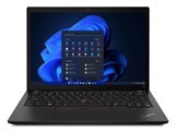 Lenovo ノートパソコン ThinkPad X13 Gen 3 21BN003AJP [ブラック]