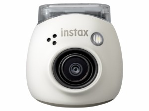 富士フイルム インスタントカメラ instax Pal チェキ [ミルキーホワイト]