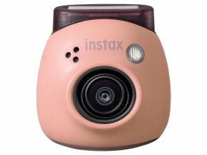 富士フイルム インスタントカメラ instax Pal チェキ [パウダーピンク]