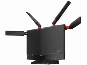 バッファロー 無線LANルーター(Wi-Fiルーター) AirStation WXR-5700AX7P/D [ブラック]