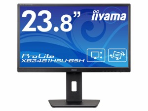 iiyama PCモニター・液晶ディスプレイ ProLite XB2481HSU-B5H [23.8インチ]