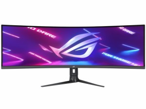 ASUS PCモニター・液晶ディスプレイ ROG Strix XG49WCR [49インチ 黒]