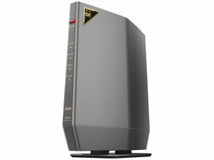 バッファロー 無線LANルーター(Wi-Fiルーター) AirStation WSR-5400XE6/D [チタニウムグレー]