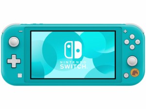 任天堂 ゲーム機本体 Nintendo Switch Lite あつまれ どうぶつの森セット 〜まめきち&つぶきちアロハ柄〜