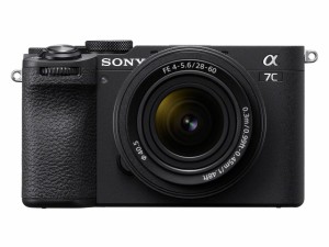 SONY デジタル一眼カメラ α7C II ILCE-7CM2L ズームレンズキット [ブラック]