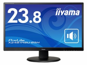 iiyama PCモニター・液晶ディスプレイ ProLite X2481HSU-B5H [23.8インチ]