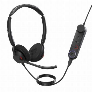 Jabra ヘッドセット Engage 50 II Link USB-C MS Stereo