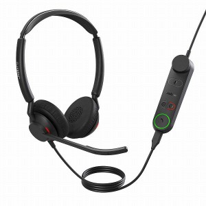 Jabra ヘッドセット Engage 50 II Link USB-C UC Stereo