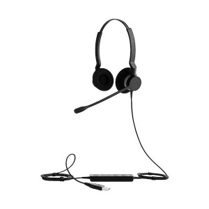 Jabra ヘッドセット Biz 2300 USB UC Duo