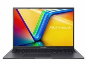 ASUS ノートパソコン Vivobook 16X K3605VU K3605VU-N1027W [インディーブラック]