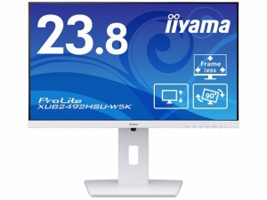 iiyama PCモニター・液晶ディスプレイ ProLite XUB2492HSU-W5K [23.8インチ ホワイト]