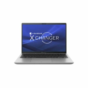 Dynabook ノートパソコン dynabook X6 P1X6WPBS [ダークテックシルバー]