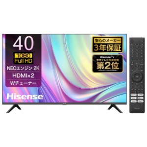 ハイセンス 液晶テレビ 40E30K [40インチ]