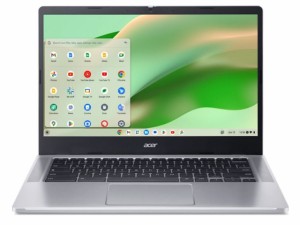Acer ノートパソコン Chromebook 314 CB314-4H-F14N [ピュアシルバー]