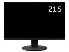 NEC PCモニター・液晶ディスプレイ LCD-L222F-BK [21.5インチ 黒]