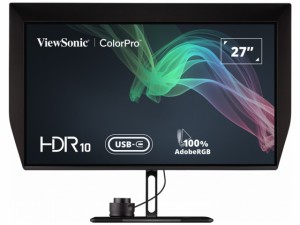 ViewSonic PCモニター・液晶ディスプレイ VP2786-4K [27インチ ブラック]