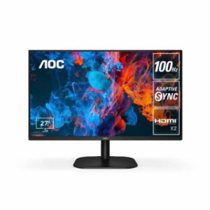 AOC PCモニター・液晶ディスプレイ 27B2H2/11 [27インチ Black]