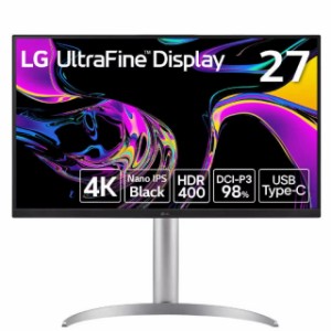 LGエレクトロニクス PCモニター・液晶ディスプレイ 27UQ850V-W [27インチ]