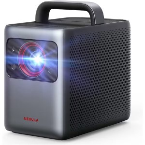 ANKER プロジェクタ Nebula Cosmos Laser 4K D23505F2 [ブラック]