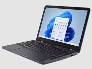 Lenovo ノートパソコン Lenovo 300w Yoga Gen 4 82VNS03700 [グレー]