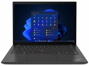 Lenovo ノートパソコン ThinkPad T14 Gen 3 21AH006YJP [ブラック]