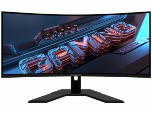 GIGABYTE PCモニター・液晶ディスプレイ GS34WQC [34インチ]