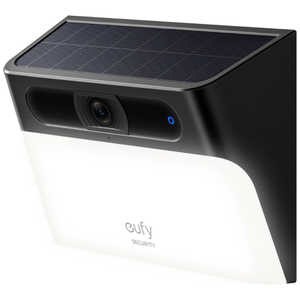 ANKER ネットワークカメラ・防犯カメラ Eufy Solar Wall Light Cam S120 T81A0311 [ブラック]