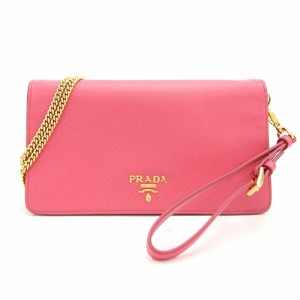 【高級】PRADA ショルダーバック 三角プレート チェーン 白タグ 保存袋付き ショルダーバッグ 純正通販店