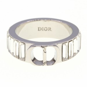 【美品 】  現行品 Dior ゴールドリング  11.5号 CDロゴ