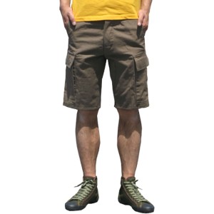 山岳猟兵用 登山パンツ ドイツ連邦国軍 モルスキン ショートパンツ オリーブGr1 76cm レプリカ カーゴショーツ ミリタリー 送料無料