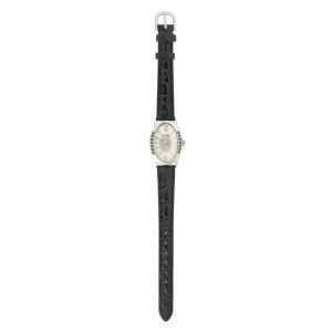 pierre cardin（ピエールカルダン） 腕時計 ソーラー ブラック スワロフスキー＆ダイヤモンド（1P） 黒