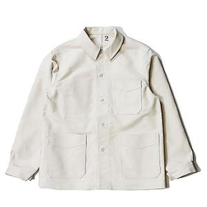 フランス軍 モールスキンジャケット レプリカ 1 Mサイズ ナチュラル 綿