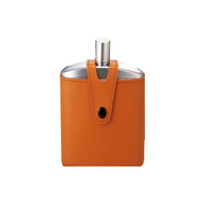 佐藤金属興業 SALUS バッカス ウイスキーボトル(革ケース付) 100ml SALUS201293 送料無料