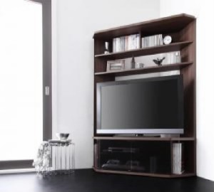 テレビ台 テレビボード TVボード ハイタイプ 高い コーナーテレビボード ( 収納幅 :120cm)( 収納高さ :162cm)( 収納奥行 :40.3cm)( 色 : 