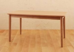 ダイニング用ダイニングテーブル ダイニング用テーブル 食卓テーブル 机 単品 天然木 木製 ロースタイルダイニング( 机幅 :W130)( 色 : 
